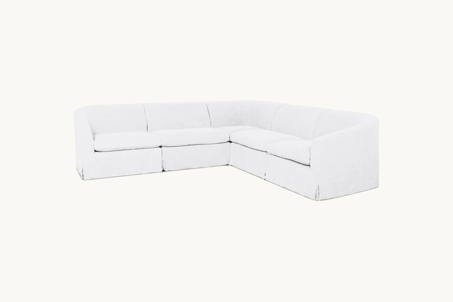Ziki Corner Sectional Slipcover Only 10 Ziki Corner Sectional Slipcover Only - Image 10