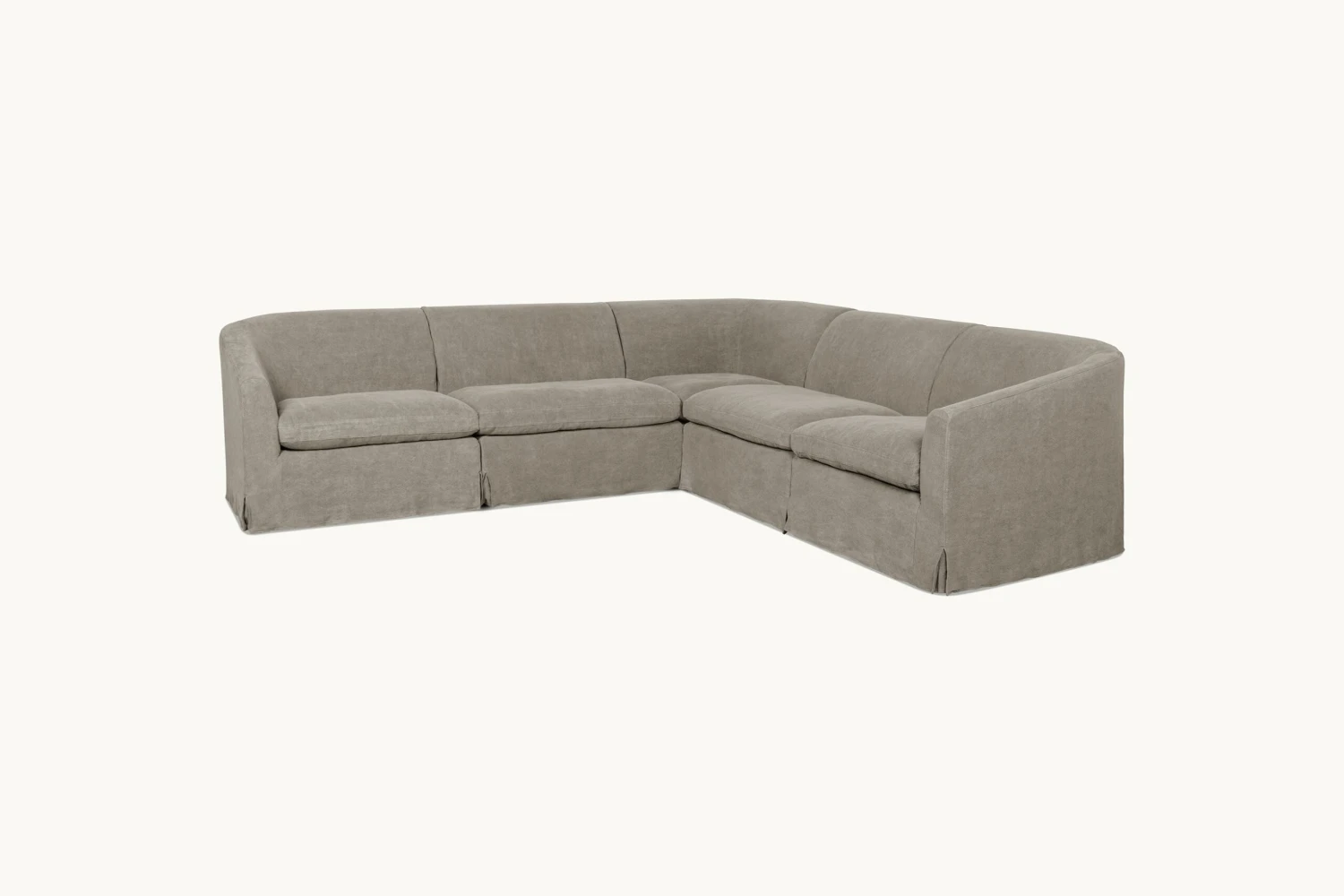 Ziki Corner Sectional Slipcover Only 15 Ziki Corner Sectional Slipcover Only - Image 15