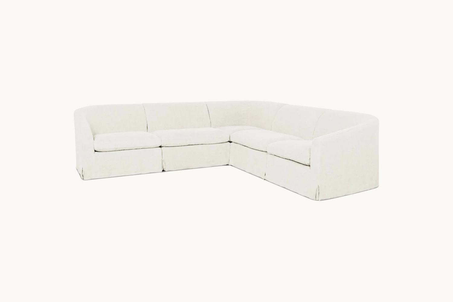 Ziki Corner Sectional Slipcover Only 17 Ziki Corner Sectional Slipcover Only - Image 17