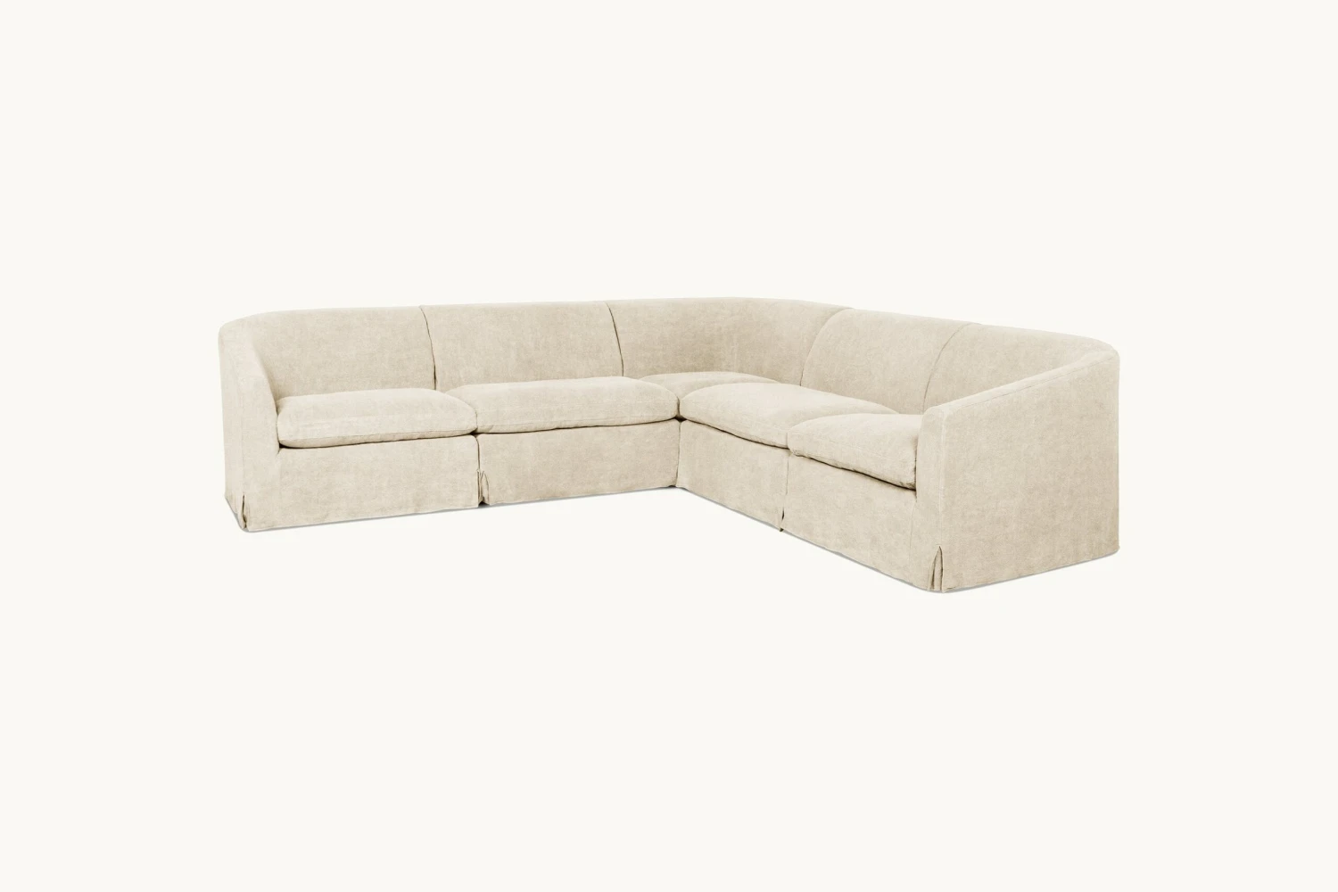 Ziki Corner Sectional Slipcover Only 20 Ziki Corner Sectional Slipcover Only - Image 20