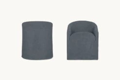 Ziki Dining Chair (2pc) 24 Ziki Dining Chair (2pc) -SIXPENNY STORE ziki dining chair light weight linen black pepper product PDP5 4c47be39 5f41 4a67 8386 8f66b27ad353