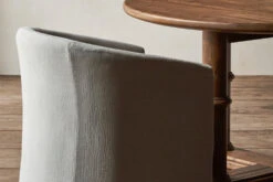 Ziki Dining Chair (2pc) 28 Ziki Dining Chair (2pc) -SIXPENNY STORE ziki dining chair washed cotton linen blanched almond product PDP6