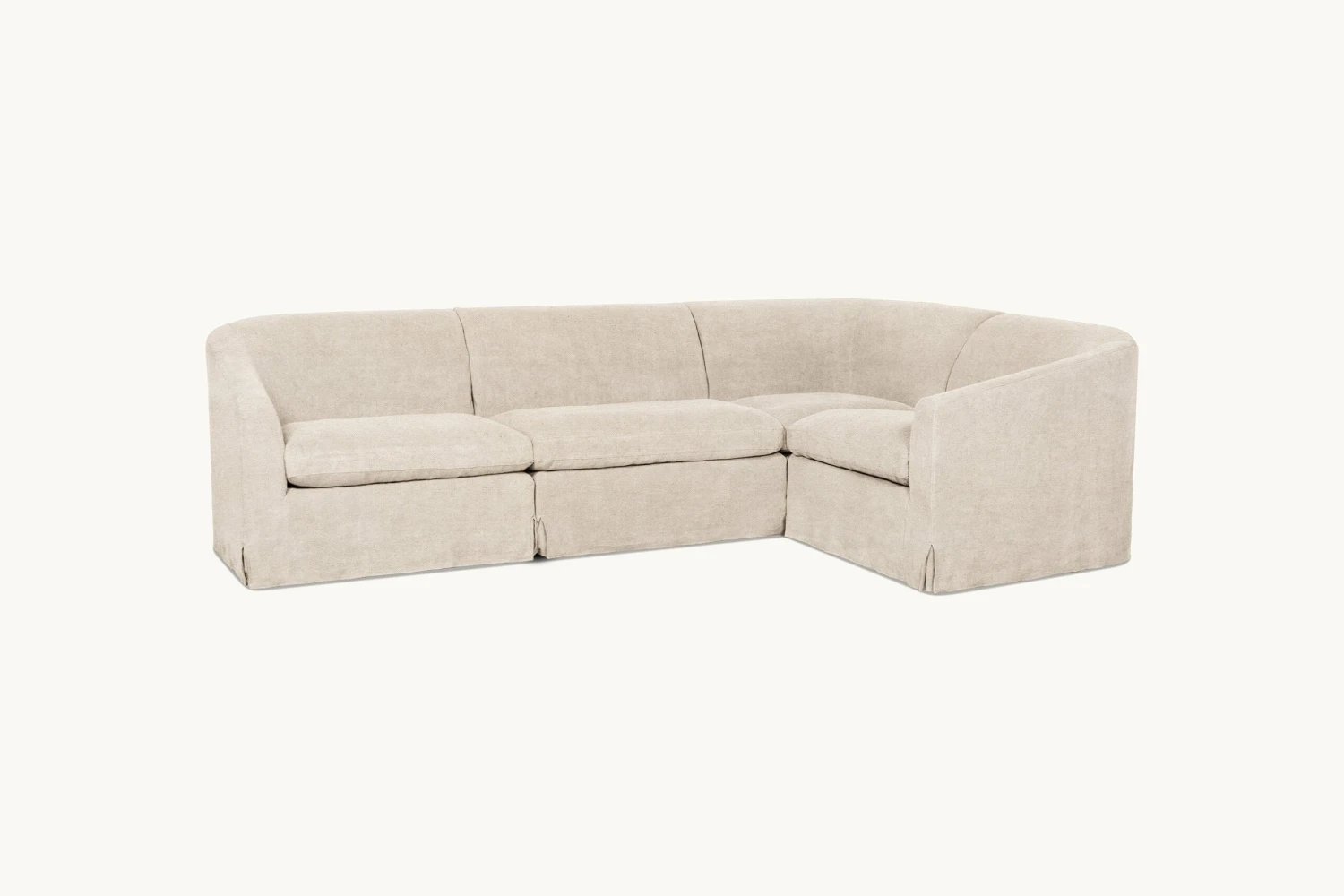 Ziki L-Shape Sectional Slipcover Only 9 Ziki L-Shape Sectional Slipcover Only - Image 9