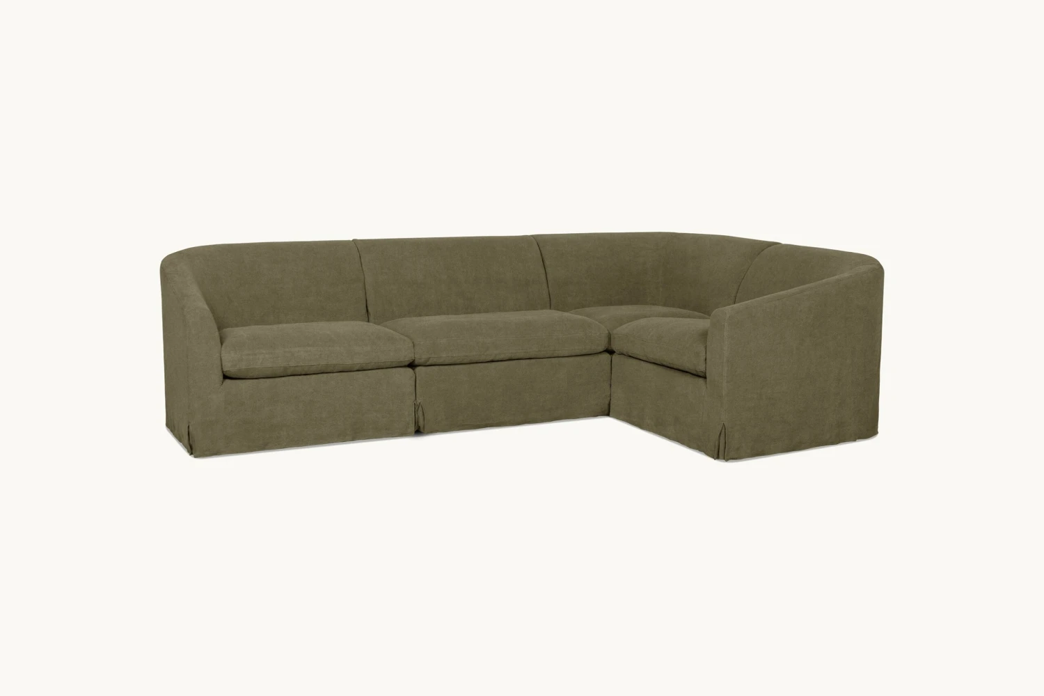 Ziki L-Shape Sectional Slipcover Only 8 Ziki L-Shape Sectional Slipcover Only - Image 8