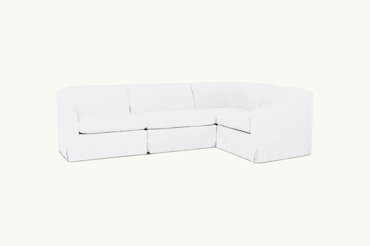 Ziki L-Shape Sectional Slipcover Only 10 Ziki L-Shape Sectional Slipcover Only - Image 10