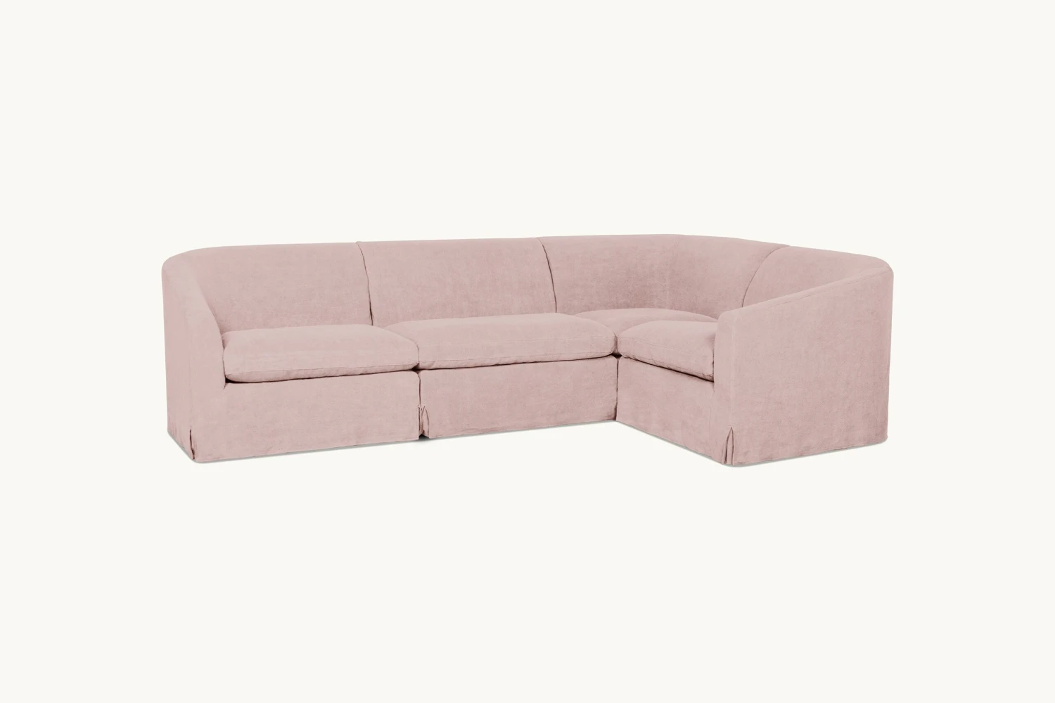 Ziki L-Shape Sectional Slipcover Only 12 Ziki L-Shape Sectional Slipcover Only - Image 12