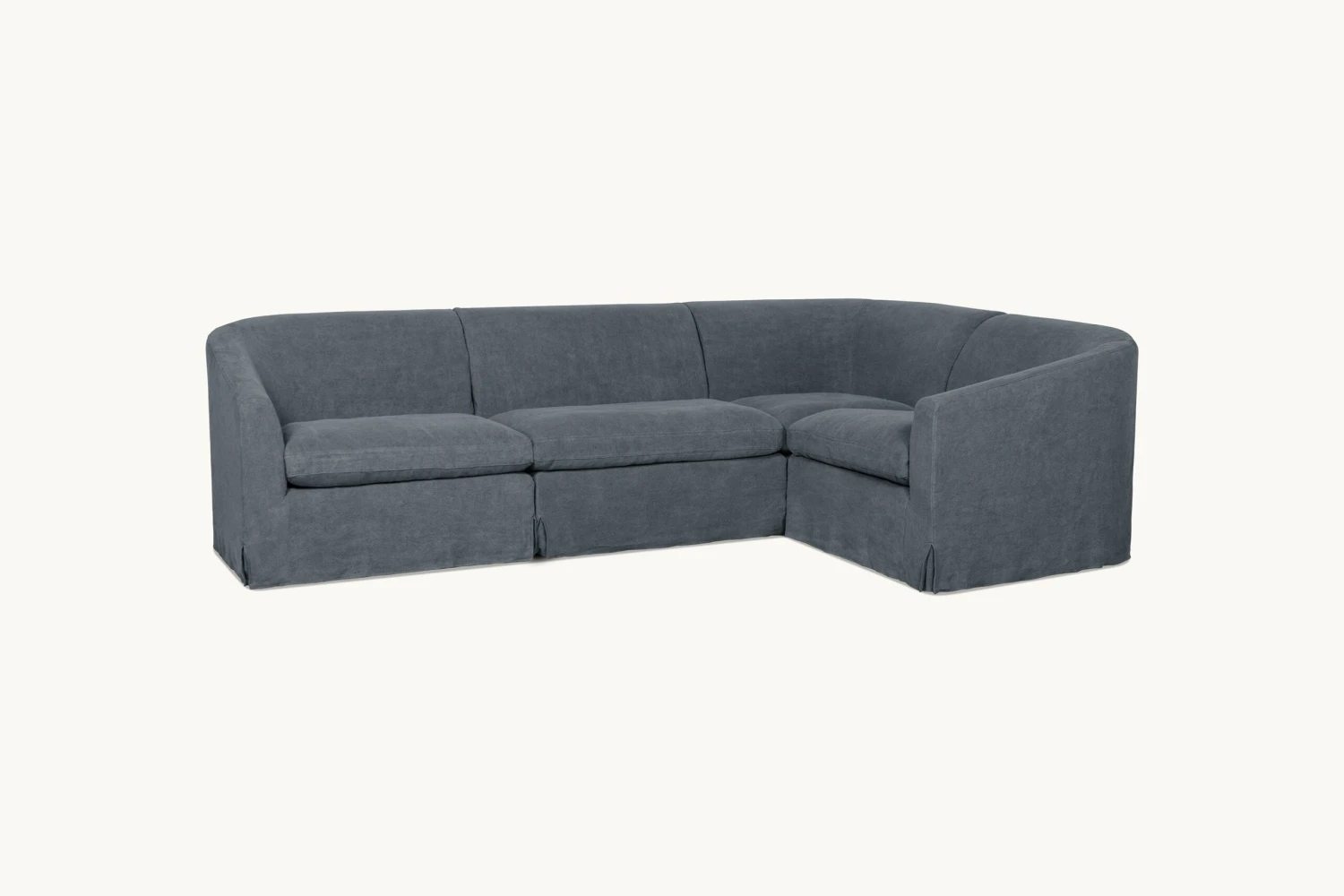 Ziki L-Shape Sectional Slipcover Only 14 Ziki L-Shape Sectional Slipcover Only - Image 14