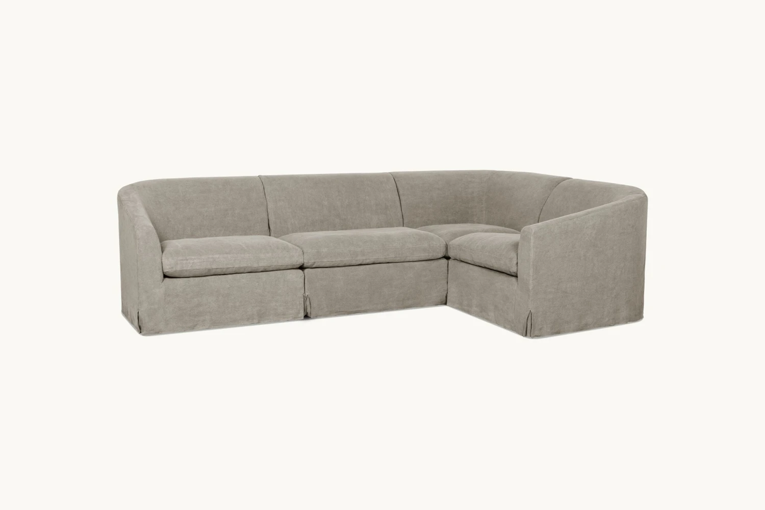 Ziki L-Shape Sectional Slipcover Only 15 Ziki L-Shape Sectional Slipcover Only - Image 15