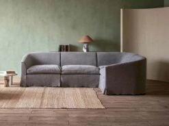 Ziki L-Shape Sectional Slipcover Only