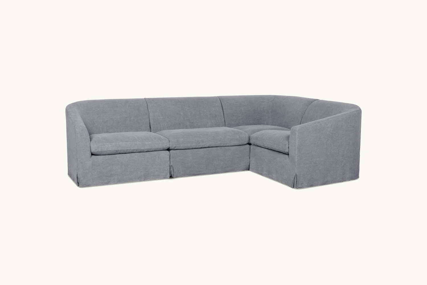 Ziki L-Shape Sectional Slipcover Only 2 Ziki L-Shape Sectional Slipcover Only - Image 2
