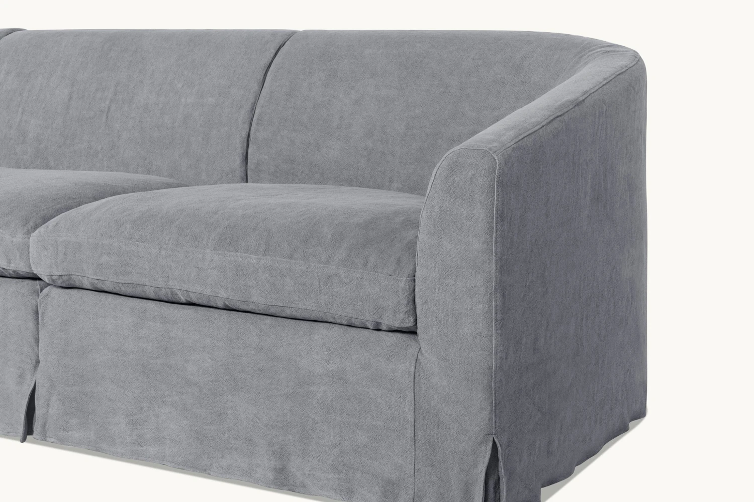 Ziki L-Shape Sectional Slipcover Only 5 Ziki L-Shape Sectional Slipcover Only - Image 5