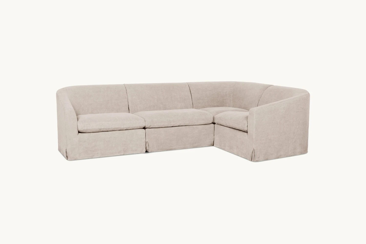 Ziki L-Shape Sectional Slipcover Only 13 Ziki L-Shape Sectional Slipcover Only - Image 13