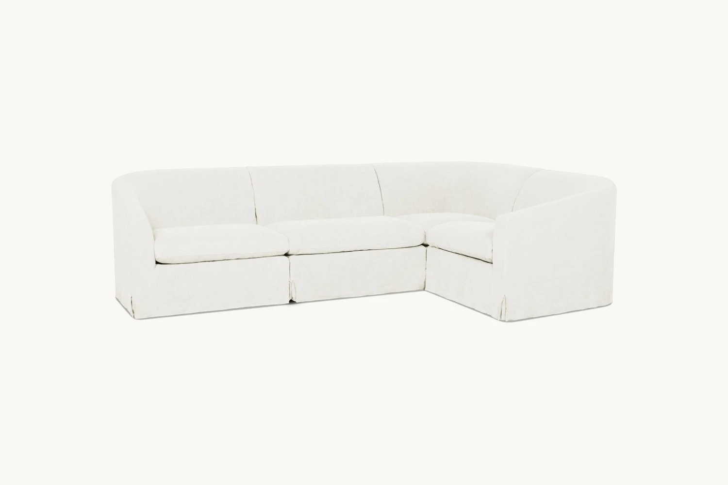 Ziki L-Shape Sectional Slipcover Only 17 Ziki L-Shape Sectional Slipcover Only - Image 17