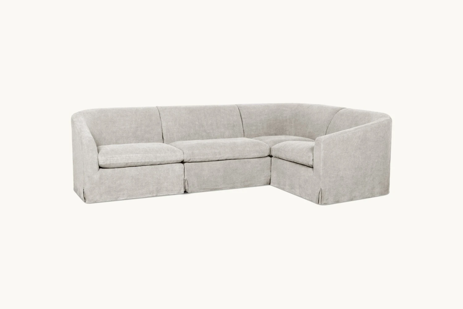 Ziki L-Shape Sectional Slipcover Only 18 Ziki L-Shape Sectional Slipcover Only - Image 18