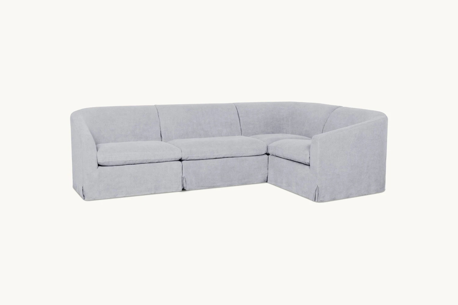 Ziki L-Shape Sectional Slipcover Only 19 Ziki L-Shape Sectional Slipcover Only - Image 19