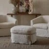 Ziki Ottoman Slipcover Only