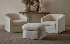 Ziki Ottoman Slipcover Only