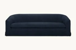 Ziki Sofa -SIXPENNY STORE ziki sofa cotton canvas ancient indigo product 96