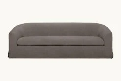 Ziki Sofa Slipcover Only -SIXPENNY STORE ziki sofa cotton canvas moon dust product 96 slipcover