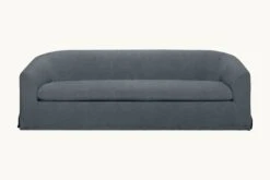 Ziki Sofa -SIXPENNY STORE ziki sofa light weight linen black pepper product 96