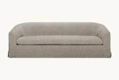 Ziki Sofa -SIXPENNY STORE ziki sofa light weight linen cracked pepper product 96