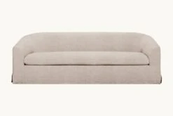 Ziki Sofa -SIXPENNY STORE ziki sofa light weight linen oat flour product 96