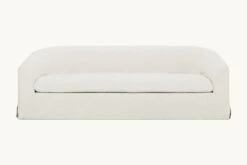 Ziki Sofa -SIXPENNY STORE ziki sofa light weight linen water lily product 96