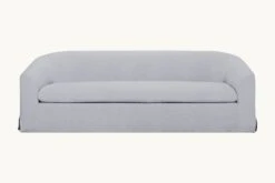 Ziki Sofa Slipcover Only -SIXPENNY STORE ziki sofa medium weight linen poppy seed product 96 slipcover