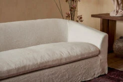 Ziki Sofa -SIXPENNY STORE ziki sofa washed cotton linen corn silk product PDP6 96