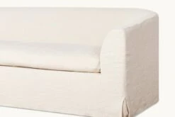 Ziki Sofa -SIXPENNY STORE ziki sofa washed cotton linen corn silk product pdp5 96