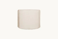 Ziki Swivel Chair Slipcover Only -SIXPENNY STORE ziki swivel chair washed cotton linen corn silk product pdp4 slipcover