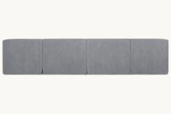 Ziki U-Shape Sectional Slipcover Only -SIXPENNY STORE ziki ushape light weight linen ink cap product pdp4 slipcover