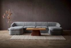 Ziki U-Shape Sectional Slipcover Only